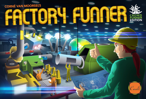 Boîte du jeu : Factory Funner