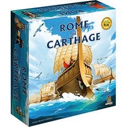 Boîte du jeu : Rome & Carthage