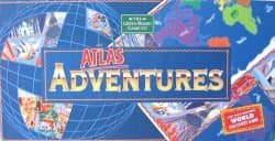 Boîte du jeu : Atlas Adventures