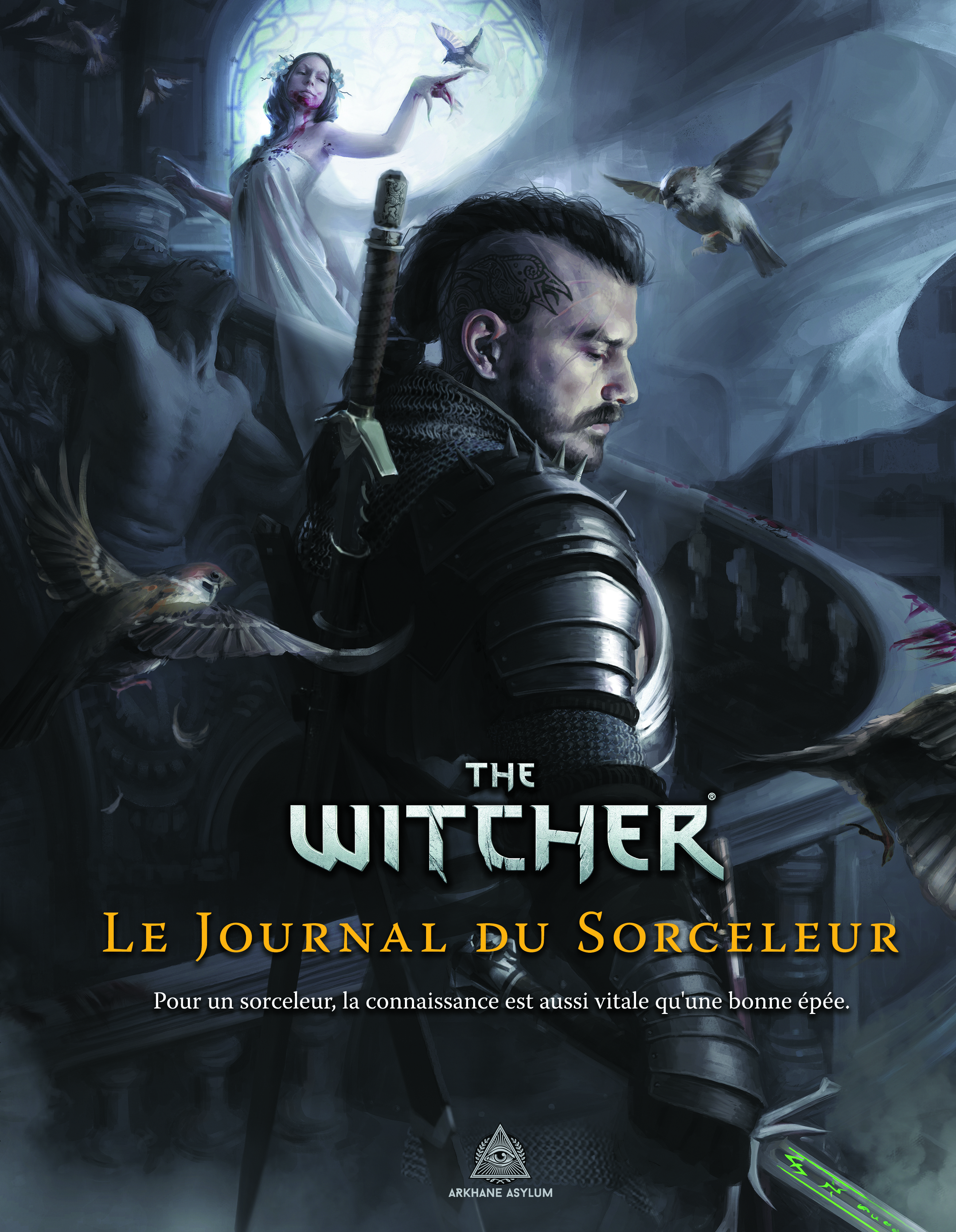 Boîte du jeu : The Witcher : le journal du Sorceleur