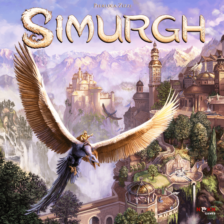 Boîte du jeu : simurgh