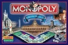 Boîte du jeu : Monopoly - Nord-Pas De Calais