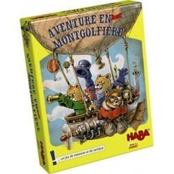 Boîte du jeu : Aventure en Montgolfiere