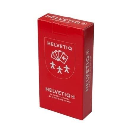 Boîte du jeu : HelvetiQ+ La Suisse et le Monde