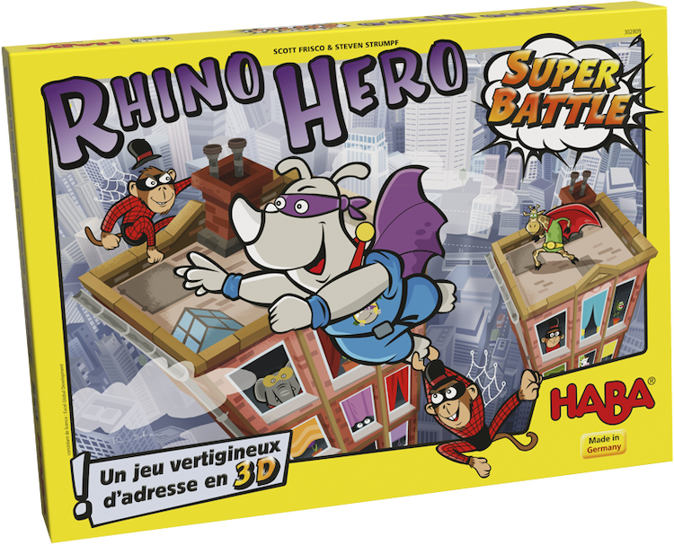 Boîte du jeu : Rhino Hero Super Battle