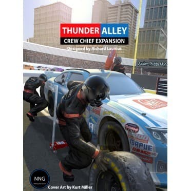 Boîte du jeu : Thunder Alley Crew Chief Expansion