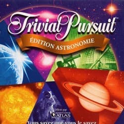 Boîte du jeu : Trivial Pursuit - Edition Astronomie