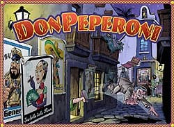 Boîte du jeu : Don Peperoni