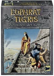Boîte du jeu : Euphrat & Tigris - Das Kartenspiel