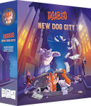 boîte du jeu : NEW DOG CITY