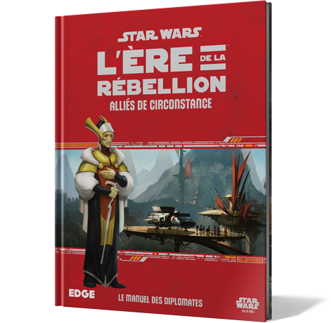Boîte du jeu : Star Wars : L’Ère de la Rébellion - Alliés de Circonstance