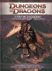 Boîte du jeu : Dungeons & dragons 4 : L'Art de la Guerre