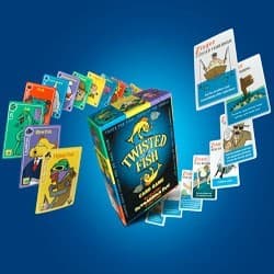 Boîte du jeu : Twisted Fish