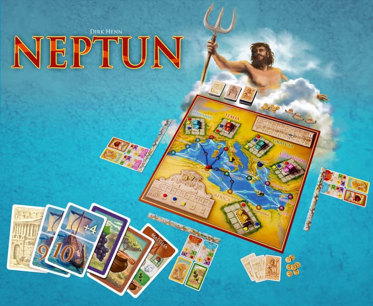 Boîte du jeu : Neptun