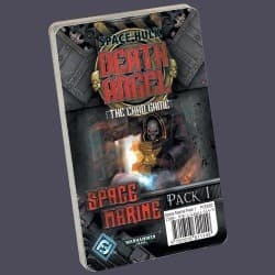Boîte du jeu : Death Angel : Space Marine Pack 1