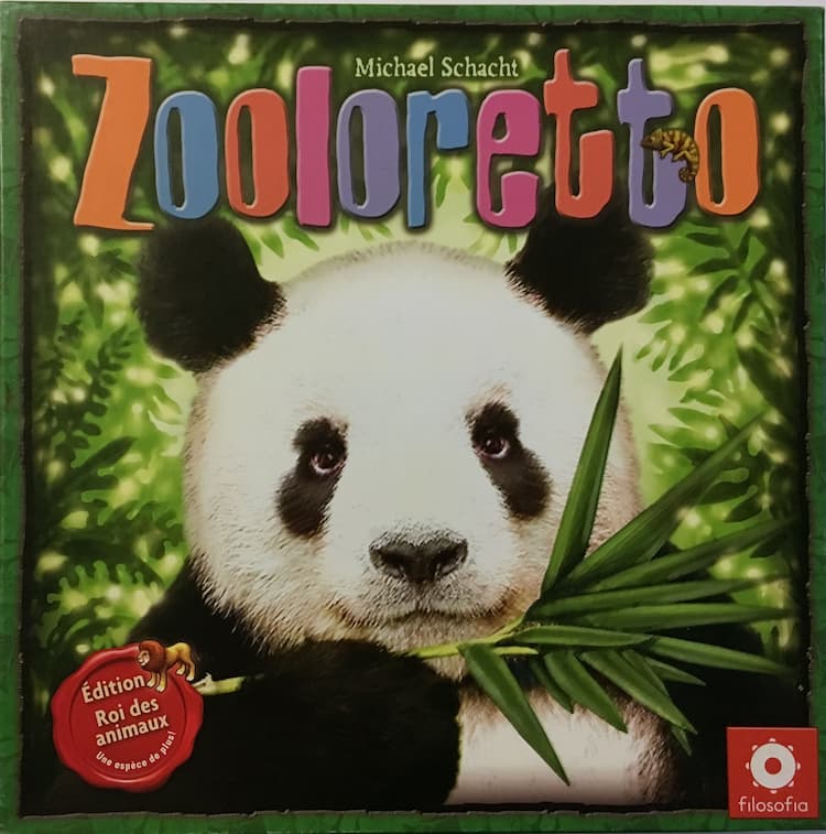 Boîte du jeu : Zooloretto - Edition roi des animaux