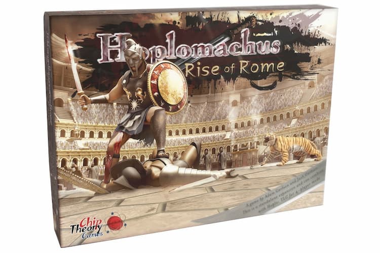 Boîte du jeu : Hoplomachus: Rise of Rome