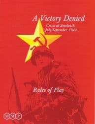 Boîte du jeu : A Victory Denied