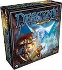boîte du jeu : Descent: Journeys in the Dark (Second Edition)