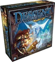 Boîte du jeu : Descent: Journeys in the Dark (Second Edition)