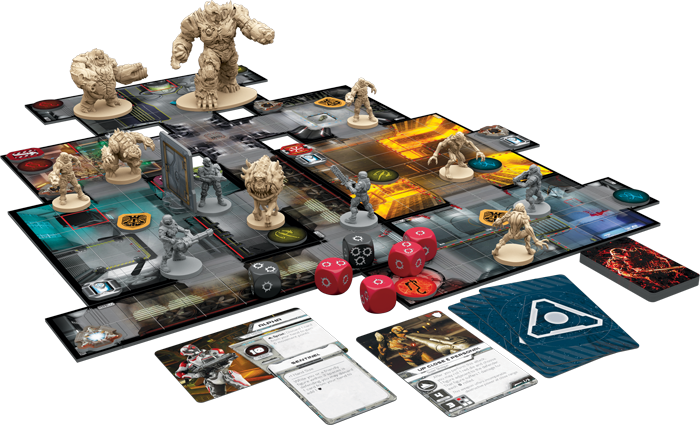 Boîte du jeu : Doom : The board game