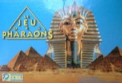 Boîte du jeu : Le Jeu des Pharaons