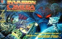 Boîte du jeu : Invasion Omega