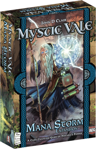Boîte du jeu : Mystic Vale - Mana Storm