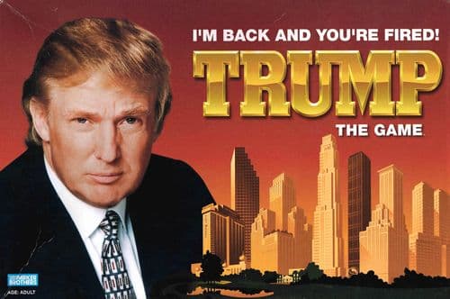 Boîte du jeu : Trump: The Game
