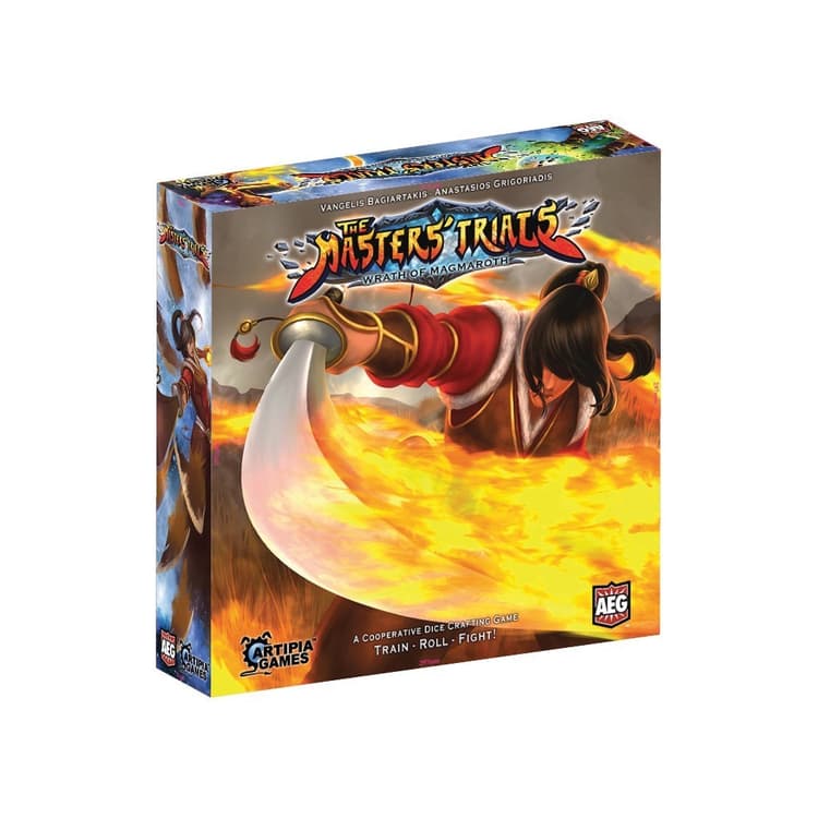Boîte du jeu : The Masters' Trials: Wrath of Magmaroth