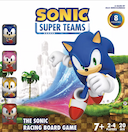 boîte du jeu : Sonic Super Teams