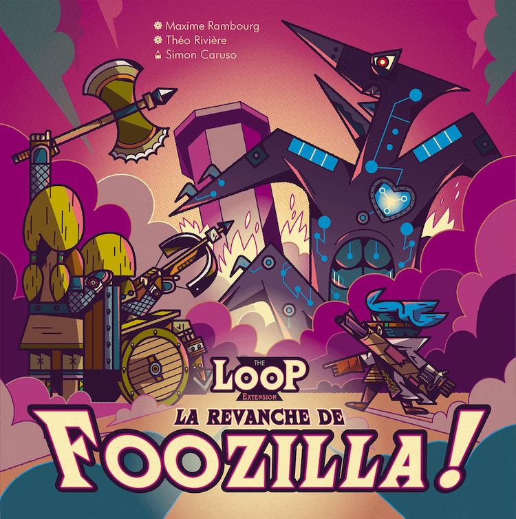 Boîte du jeu : The LOOP : La Revanche de Foozilla