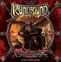 Boîte du jeu : Runebound : Midnight Expansion