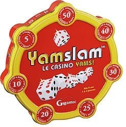 Boîte du jeu : Yamslam