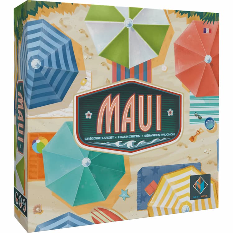 Boîte du jeu : Maui