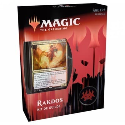 Boîte du jeu : Magic The Gathering -  Allégeance de Ravnica Kit de Guildes : Rakdos