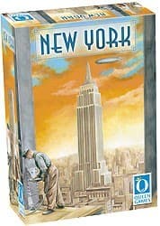 Boîte du jeu : New York