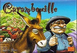 Boîte du jeu : Carambouille