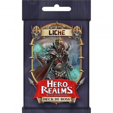 Boîte du jeu : Hero Realms - Deck de Boss : Liche