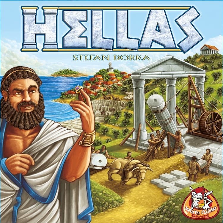 Boîte du jeu : Hellas