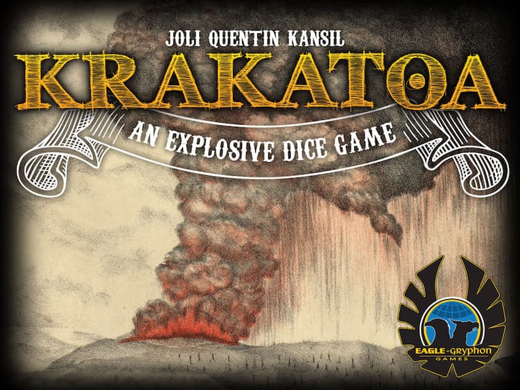 Boîte du jeu : Krakatoa