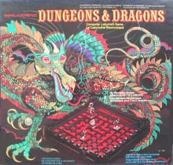Boîte du jeu : Dungeons & Dragons