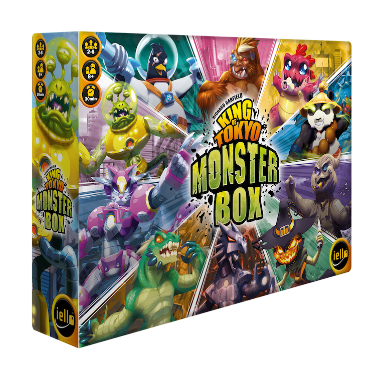 Boîte du jeu : King of Tokyo - Monster Box