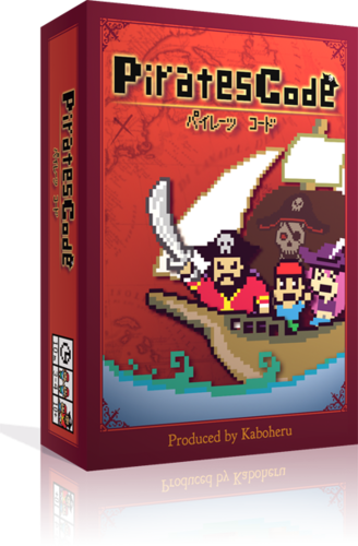 Boîte du jeu : Pirate's Code