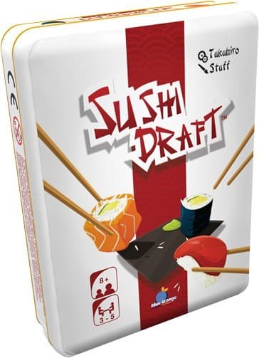 Boîte du jeu : Sushi Draft
