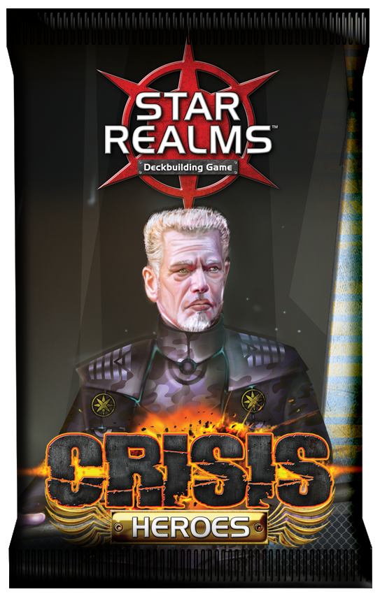 Boîte du jeu : Star Realms Crisis : Héros