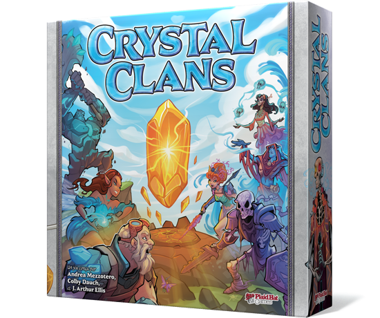 Boîte du jeu : Crystal Clans
