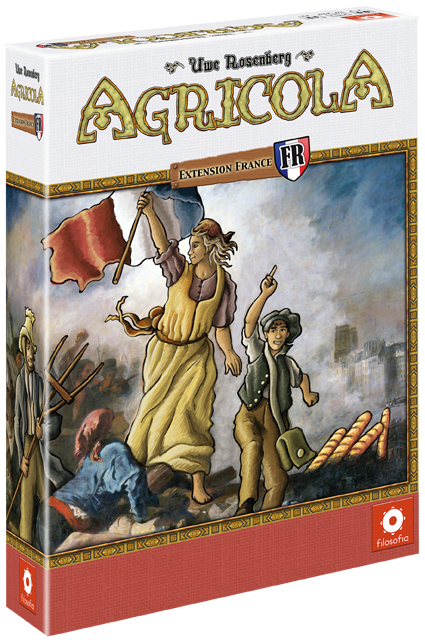 Boîte du jeu : Agricola : France