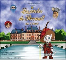 Boîte du jeu : Les contes de Perrault en 4 jeux