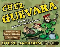 Boîte du jeu : Chez Guevara